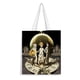 thumbnail image 1 of The Promised Neverland Bolso de tela con estampado de lienzo para mujer, bolsa de compras reutilizable y estética, con cremallera interior, regalo para mujer,40*45cm., 1 of 6