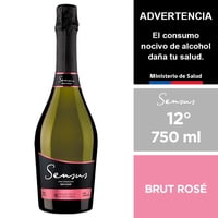 Espumante Brut Rosé 12° Botella 750 Ml Sensus