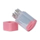 thumbnail image 2 of Peine Aplicador Para El Cuero Cabelludo, Minipeine Reutilizable Para El Crecimiento Del Cabello, Cuidado Práctico Para Esencia De Aceite Esencial, Color Rosa, 2 of 5