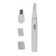 thumbnail image 3 of Afeitadora De Nariz Trimmer 2 En 1 Lavable Clipper Portátil Para Removedor De Mujeres Blanco, 3 of 5