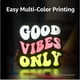 thumbnail image 3 of Impresora 3D Bambu Lab A1 Combo Kit LED Multicolor, 3 of 8