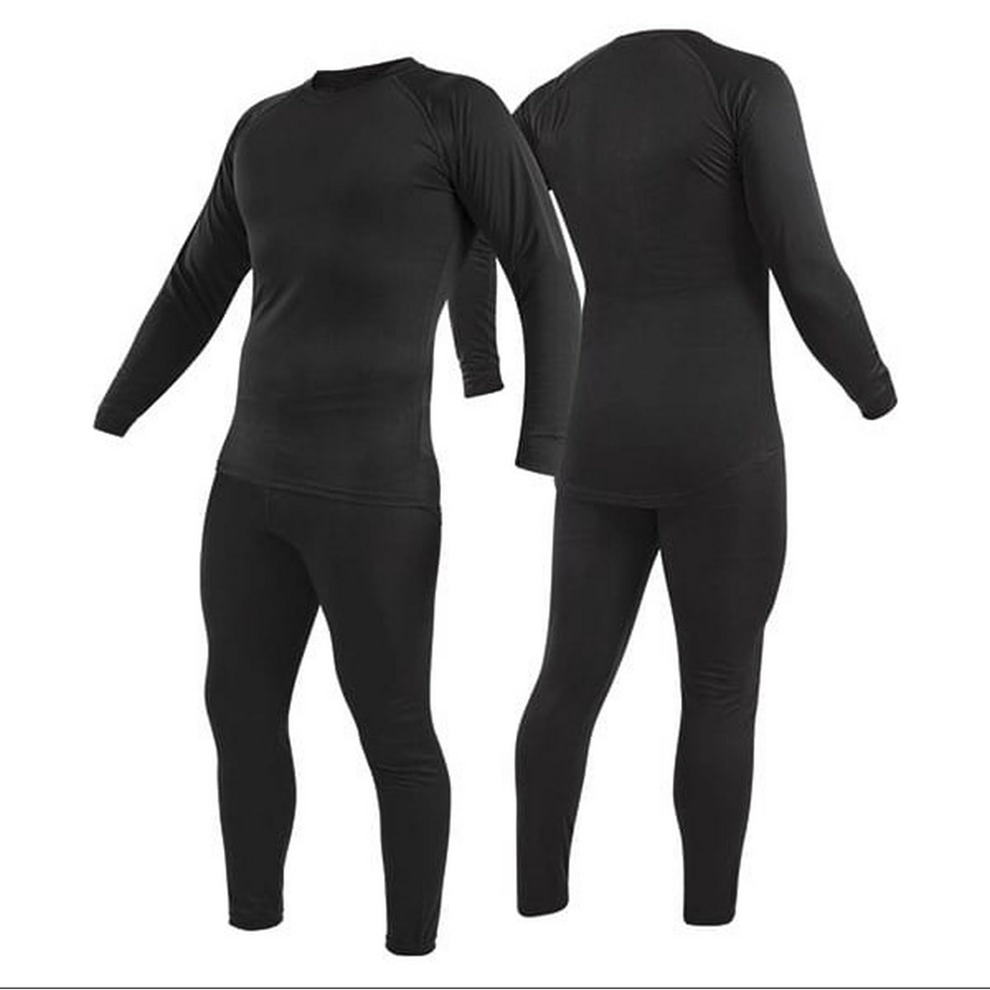 Vipnetwork - Primera Capa Poliéster Negro Talla Xl