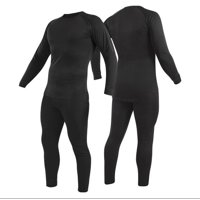 Vipnetwork - Primera Capa Poliéster Negro Talla Xl