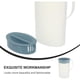 thumbnail image 3 of Xiao Hua Tetera para Bebidas de 1.5 L, Tetera de Agua Fría Resistente Al Calor, Tetera para Jugo con Tapa, 1 Pieza Azul, 3 of 4