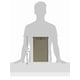thumbnail image 3 of Puerta para mascotas PetSafe Freedom de aluminio para perros y gatos, tamaño mediano, 3 of 8