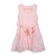 thumbnail image 2 of Vestido Niña Tul Diseño Floral Damasco Pillin, 2 of 3