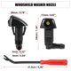 thumbnail image 5 of Unique Bargains Kit de 3 piezas de boquilla de rociado de limpiaparabrisas delantero 76810-SDA-A11 para Honda Civic 2006-2011 para Odyssey 2005-2010, 5 of 6