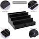thumbnail image 5 of Organizador De Colonia Negro De 4 Niveles De Madera Con Cajón, 5 of 9