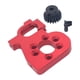 thumbnail image 1 of Soporte De Motor De Coche RC Con Engranaje Para Wltoys 144002 144010 124016 124017 Rojo, 1 of 5
