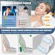 thumbnail image 2 of Almohada de Baño DaintyStar de Cuerpo Completo 54 × 18 cm Blanca, 2 of 7