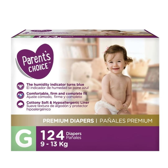 Pañales Parent's Choice Premium G