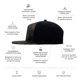 thumbnail image 2 of Gorra melin Trenches Icon Hydro Camuflaje Oliva, 2 of 9