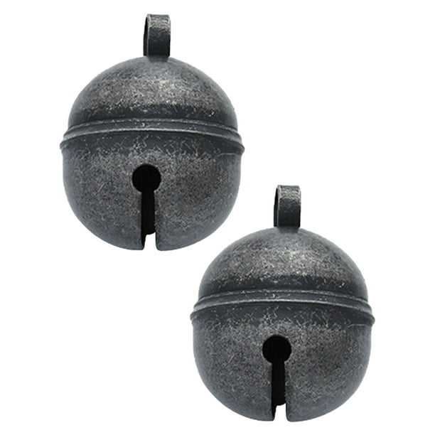 Campana para mascota para collar, campana de gato de latón fuerte para collar con llavero, campana de bronce retro