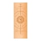 thumbnail image 1 of Mat de yoga corcho y látex natural 5.5 mm – Diseño 601 con bolso, 1 of 3