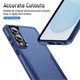 thumbnail image 5 of Para Samsung Galaxy S25 Edge 5G Funda a Prueba de Golpes Resistente Protección de Cuerpo Completo de Alta Resistencia a Prueba de Polvo/caídas Cubierta Funda, Azul, para Galaxy S25 Edge 5G, 5 of 7