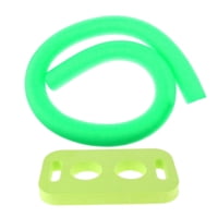 Ioensy - Fideos Flotantes Para Piscina Para Niños Y Adultos, Flotadores De Juegos Acuáticos De 150 Cm Con Conector, Color Verde