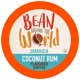 thumbnail image 1 of Café con sabor a Bean Around the World, compatible con cafeteras Keurig K Cup 2.0, ron de coco, 40 unidades, 1 of 5