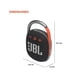 thumbnail image 5 of Altavoz Bluetooth JBL Clip 4 negro/naranja resistente al agua IP67, 5 of 7