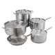 thumbnail image 3 of Brazier Winco de acero inoxidable de calidad comercial, 30 L, con tapa, 3 of 3