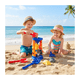thumbnail image 1 of Balde Molde Castillo Arena Playa Niños Verano, 1 of 7
