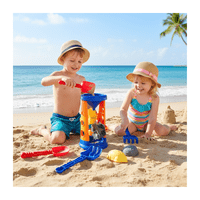 Genérico - Balde Molde Castillo Arena Playa Niños Verano