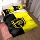 thumbnail image 1 of Al-Ittihad Club Jeddah Bedding Set,Duvet Cover Comforter Bed Set Quilt Cover Pillowcase, Boys Girls Adults Bed Sheets, 1 of 5