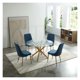 thumbnail image 3 of Mesa De Comedor Redonda Cross, 3 of 3