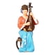 thumbnail image 3 of 1/64 Figuras De Jugadores De Instrumentos Chinos Personaje De Película Pipa Rosa Azul, 3 of 5