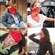 thumbnail image 5 of Bandanas, paquete de 10 pañuelos de algodón con estampado de cachemira para la cabeza para hombres y mujeres, multifuncionales, de 22 x 22 pulgadas, de algodón, estilo vaquero, para la cabeza, ciclism, 5 of 7