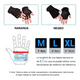thumbnail image 3 of Guantes tácticos de gimnasio Pesas de gimnasio para mujer Guantes de gimnasio para hombre, 3 of 5