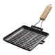 thumbnail image 3 of Parrilla Antiadherente Práctica Para Exteriores, Cocina, Camping, Interior, 20 X 20 X 19 Cm, 3 of 5