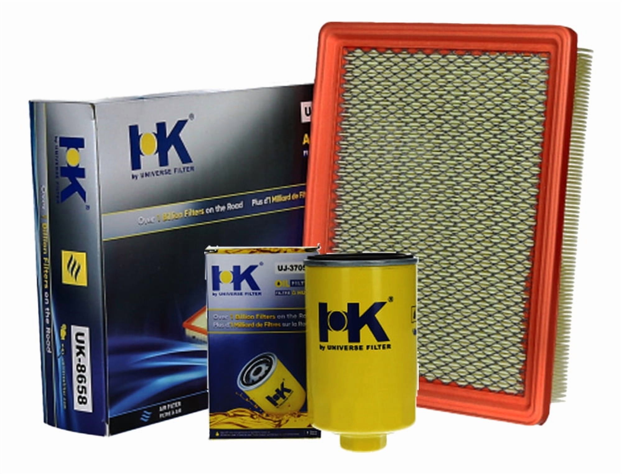 Repuestos Del Sol - Kit Filtro Aceite Para Jac Sunray 2 8 2018 2025 Diesel