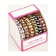 thumbnail image 1 of 6-Pack of High Elasticity Hair Rings for Women - Solid Color Hair Ties for Everyday Headwear, 1 of 5