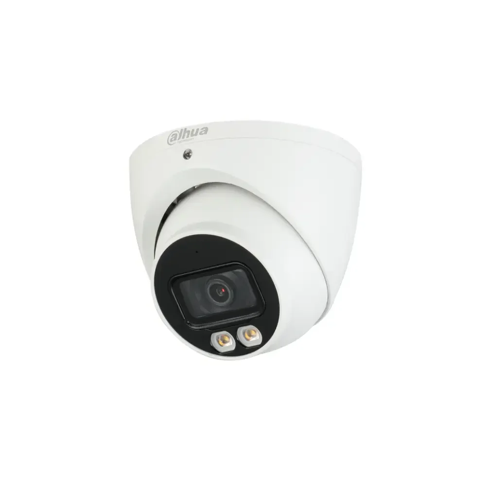 Camara Dahua Hdcvi Tipo Eyeball 2mp Dual Iluminación 40m Lente Fijos6.