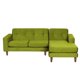thumbnail image 1 of Sofa Chaiselong Der Salerno 3 Cuerpos Lado Derecho Tela Velvet Pistacho, 1 of 4