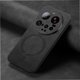 thumbnail image 4 of Magnetic Slim Case for Xiaomi 15 Ultra with Camera Guard & Anti-Scratch Back Black, 4 of 5