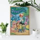 thumbnail image 4 of Kit de Pintura de Diamantes 5D Desmarcar Cuentos de Dragones 20x30 cm, 4 of 6