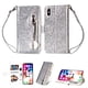 thumbnail image 1 of Funda Para Elegante Funda Iphone X/iphone Xs Glitter Con Cremallera-ideal Para El Uso Diario, 1 of 5