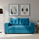 thumbnail image 1 of Sofa Roma 2c Res Felp Azul Piedra, 1 of 5