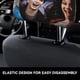 thumbnail image 4 of Fundas de Reposacabezas de Auto Disney Zombies Desmarcar 2 Piezas, 4 of 6