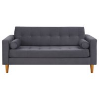 Bodevir - Sofa Retro 3C Felpa 04 Gris
