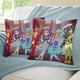 thumbnail image 3 of Ever After High Fundas de almohada de terciopelo con tema, regalos de funda de almohada, decoración para el hogar, cojín de lanzar, regalo de cumpleaños para fans y parejas.66*66cm., 3 of 6