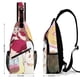 thumbnail image 2 of ABEJA Y GATITO Riñonera Bandolera con Estampado Integral para Hombres y Mujeres, Bolso Cruzado Gráfico de Tendencia, Mochila de Hombro Streetwear para Ciclismo y Deportes, Riñonera Versátil Casual, 2 of 6