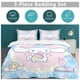 thumbnail image 5 of Cinnamoroll Quilt Set Thicken Soft 3 Pieces Bedding Set All Season Duvet Cove with 2 Pillowcases for Adult Women Girls Teens Home Room Decor, 5 of 5