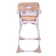 thumbnail image 5 of Silla Comer Bebe Plegable Folding Beige, 5 of 8