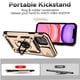 thumbnail image 2 of Estuche GANGXUN para iPhone 11, soporte giratorio 360°, estilo mecánico y magnético, 2 of 5