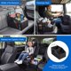 thumbnail image 4 of Organizador de Asiento Trasero de Cuero WHHMK para Auto 43x25x23 cm, 4 of 9