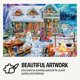 thumbnail image 2 of Rompecabezas Buffalo Games 1000 piezas Winterland Fun, 2 of 7