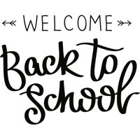 Rienda Libre Graphics - Decomural Welcome Back To School Ws-46410