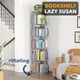 thumbnail image 3 of Estantería giratoria Tower SpaceAid de 5 niveles, gris Lazy Susan, 3 of 7